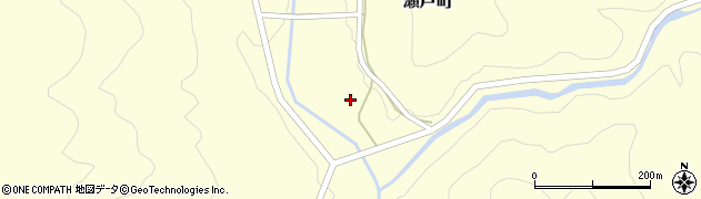 福島県いわき市瀬戸町（山神）周辺の地図