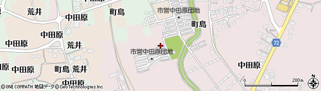 栃木県大田原市中田原2256周辺の地図