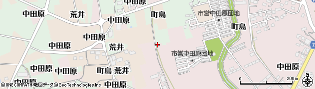 栃木県大田原市中田原1334周辺の地図