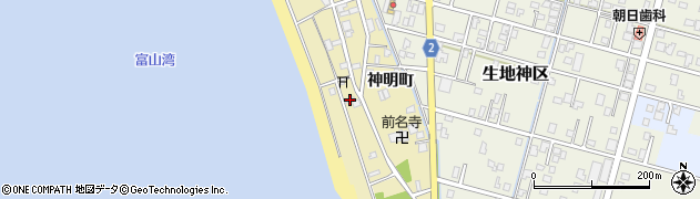 富山県黒部市生地1315周辺の地図