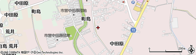 栃木県大田原市中田原2095周辺の地図