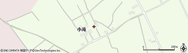 栃木県大田原市小滝1691周辺の地図
