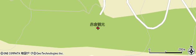赤倉観光ホテル カフェテラス周辺の地図