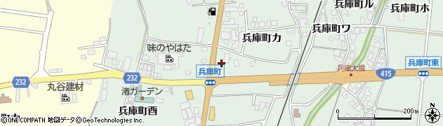 北陸綜合警備保障株式会社　羽咋営業所周辺の地図