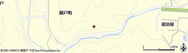 福島県いわき市瀬戸町（広川原）周辺の地図