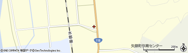 福島県東白川郡矢祭町戸塚戸塚2周辺の地図