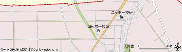 石川県宝達志水町（羽咋郡）杉野屋（ル）周辺の地図