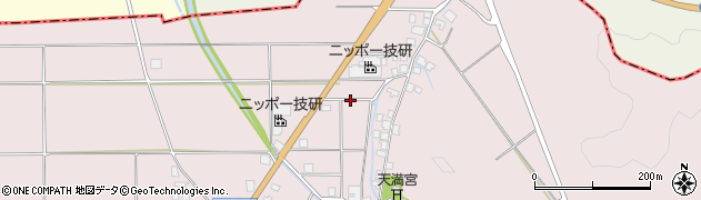 石川県宝達志水町（羽咋郡）杉野屋（た）周辺の地図