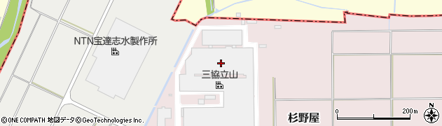 三協立山株式会社三協マテリアル社石川工場　設備保全課周辺の地図