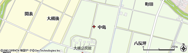 福島県いわき市勿来町窪田（中島）周辺の地図