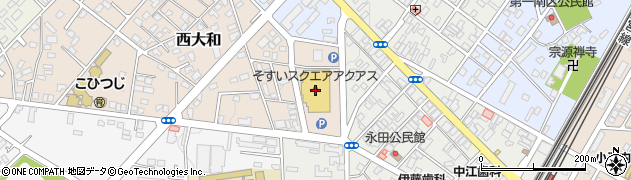 トライアルマート西那須野店周辺の地図