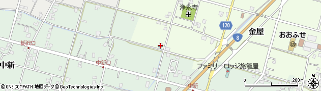 富山県黒部市金屋144周辺の地図