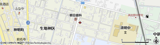 石田精工周辺の地図