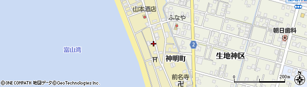 上島商事周辺の地図