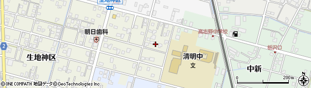 富山県黒部市生地神区412周辺の地図