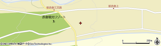 藤原荘周辺の地図