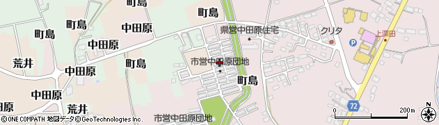 栃木県大田原市中田原2253周辺の地図