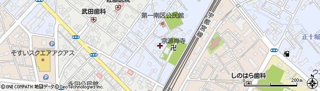 栃木県那須塩原市東町9周辺の地図