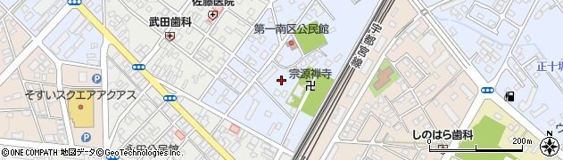 栃木県那須塩原市東町9-7周辺の地図