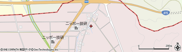 石川県宝達志水町（羽咋郡）杉野屋（タ）周辺の地図