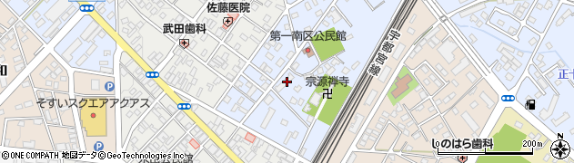 栃木県那須塩原市東町8-3周辺の地図