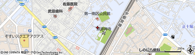 栃木県那須塩原市東町9-8周辺の地図