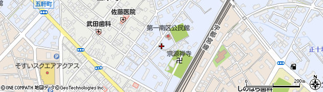 栃木県那須塩原市東町8周辺の地図
