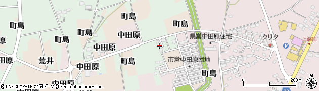 栃木県大田原市荒井623-11周辺の地図