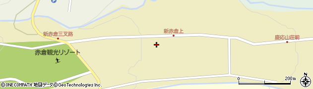 岡山館周辺の地図