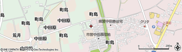 栃木県大田原市荒井623-2周辺の地図