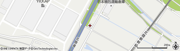 大和物流株式会社　富山東営業所周辺の地図