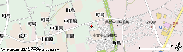 栃木県大田原市荒井623周辺の地図
