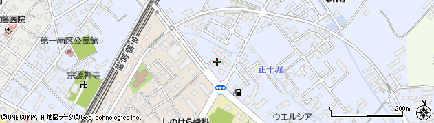 栃木県那須塩原市新南40周辺の地図