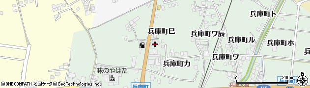 ふらんせ羽咋店周辺の地図