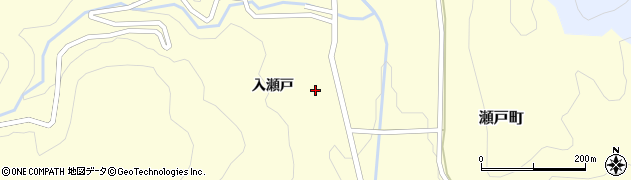 福島県いわき市瀬戸町（入瀬戸）周辺の地図