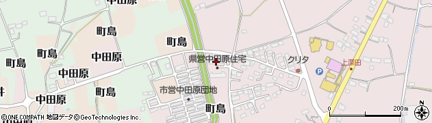 栃木県大田原市中田原2097周辺の地図