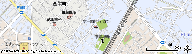 栃木県那須塩原市東町8-8周辺の地図