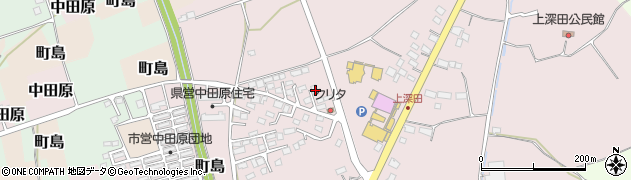 栃木県大田原市中田原2079周辺の地図