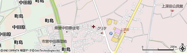 栃木県大田原市中田原2105周辺の地図