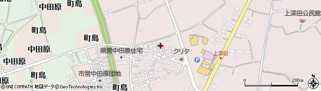 栃木県大田原市中田原2102周辺の地図