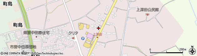 栃木県大田原市中田原2054周辺の地図