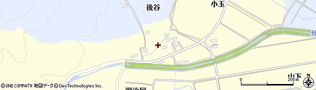 福島県いわき市瀬戸町小玉53周辺の地図