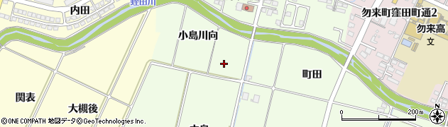 福島県いわき市勿来町窪田（小島川向）周辺の地図