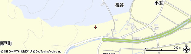 福島県いわき市瀬戸町小玉17周辺の地図