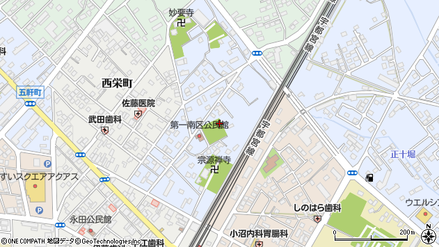 〒329-2721 栃木県那須塩原市東町の地図