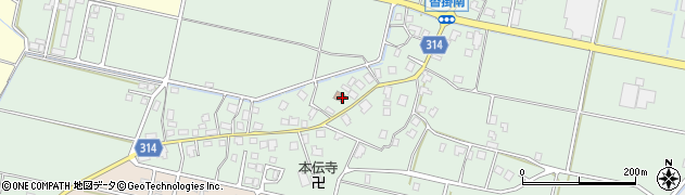 富山県黒部市沓掛801周辺の地図