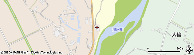 栃木県大田原市桧木沢1046周辺の地図