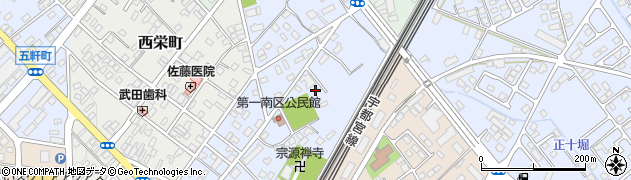 栃木県那須塩原市東町11周辺の地図