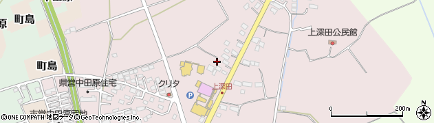栃木県大田原市中田原2060周辺の地図