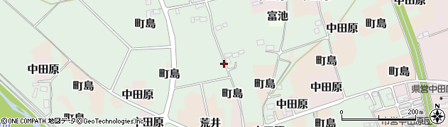 栃木県大田原市荒井157周辺の地図